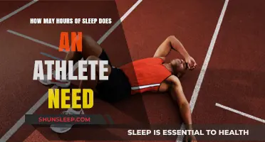 Optimal Rest for Peak Performance: Sleep Needs of Athletes Explored
