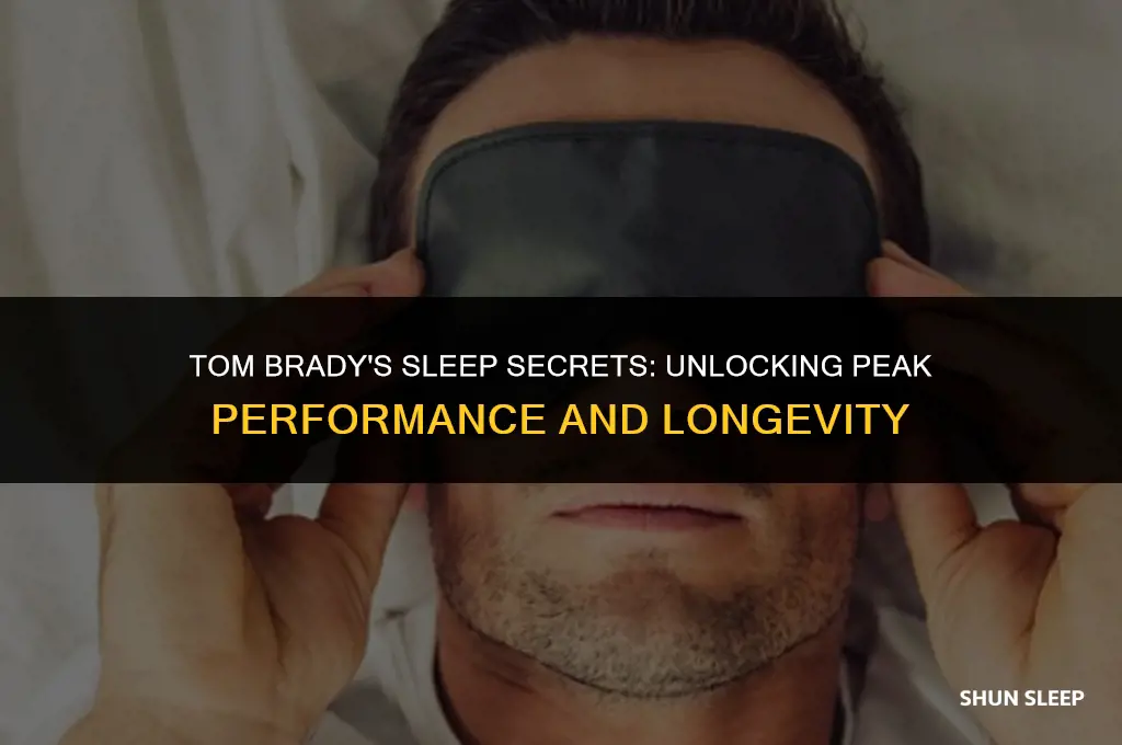 how may hours of sleep does tom brady