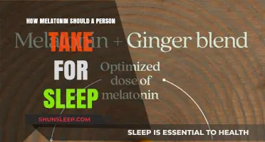 Melatonin Dosage for Sleep: How Much Is Enough?