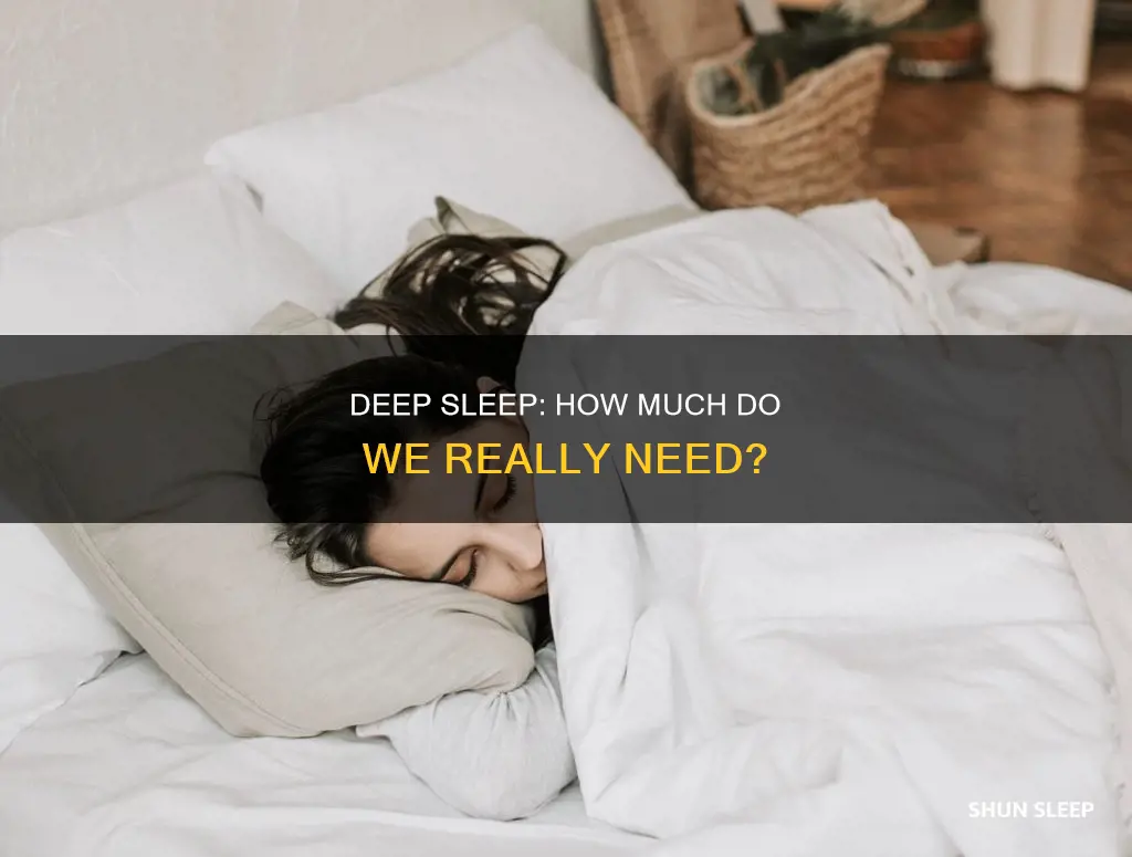 how mich deep sleep do i need