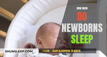Newborn Sleep: How Much is Enough?