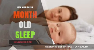 Babies' Sleep: A Month-Old's Sleep Guide