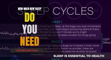 The Importance of REM Sleep: How Much is Enough?