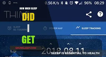 Tracking Your Sleep: How Much Rest Did You Actually Get?