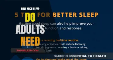 Sleep Requirements: How Much Do Adults Really Need?