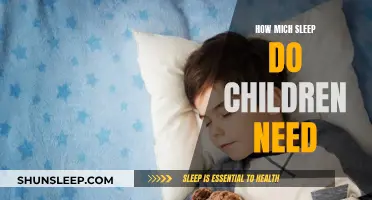 Sleep Needs of Children: How Much is Enough?