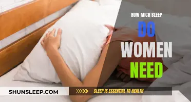 Sleep Needs: Understanding the Female Body's Rest Requirements