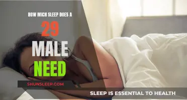 Optimal Sleep for Men in Their Late Twenties