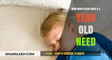 Sleep Requirements for Your 3-Year-Old Child