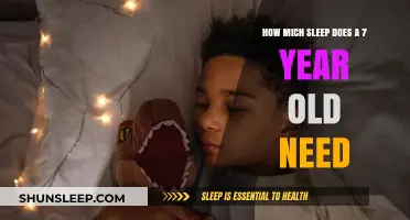 Sleep Needs of 7-Year-Olds: What Parents Should Know