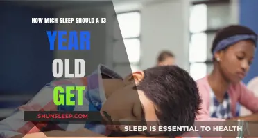 Optimal Sleep for Teens: How Much Rest Does a 13-Year-Old Need?