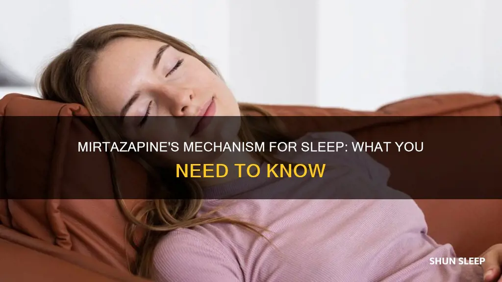 how mirtazapine works for sleep