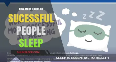 Unlocking Success: The Surprising Sleep Habits of High Achievers