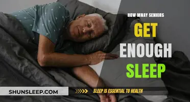 Seniors and Sleep: How Many Are Getting Enough Rest?