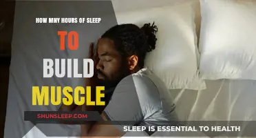 Unlocking Muscle Growth: The Optimal Sleep Duration for Fitness Enthusiasts
