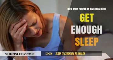 Sleep Deprivation Crisis: How Many Americans Struggle to Get Enough Rest?