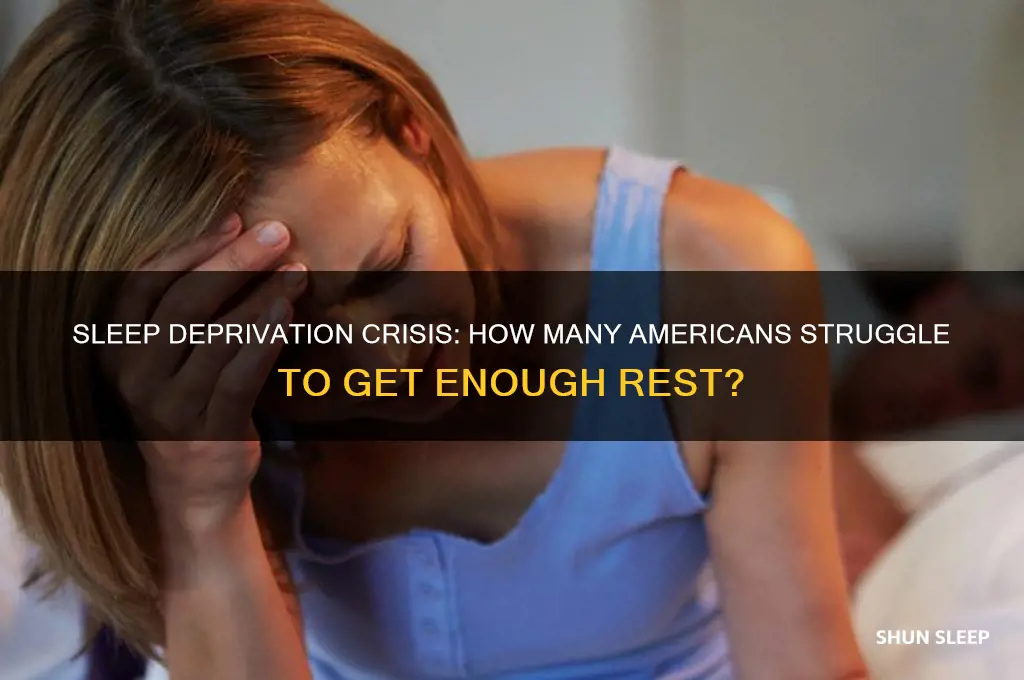 how mny people in america dont get enough sleep