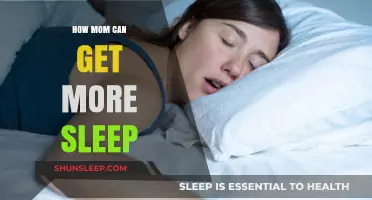 Mom's Sleep Guide: Simple Strategies for Restful Nights and Energized Days
