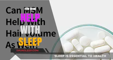 Methylsulfonylmethane (MSM): Unlocking Better Sleep and Restorative Nights
