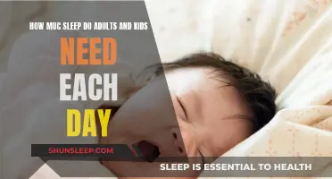 Sleep Needs: Adults vs Kids, What's the Difference?