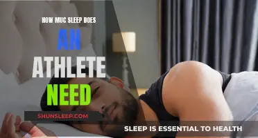 Sleep and Athletic Performance: How Much is Enough?
