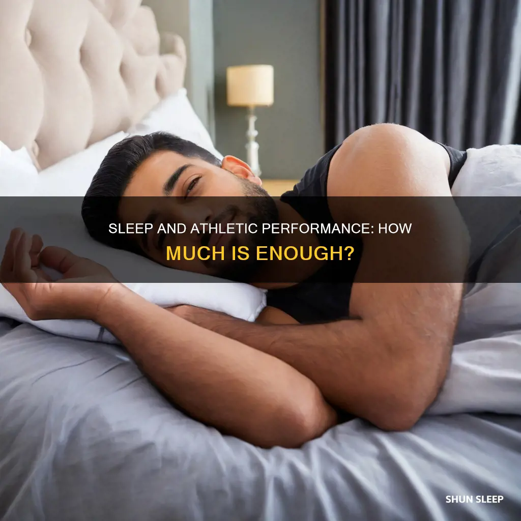 how muc sleep does an athlete need