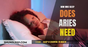 Aries and Sleep: How Much Shut-Eye Do They Need?