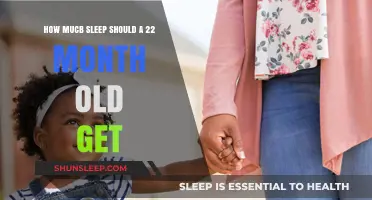 Optimal Sleep for Toddlers: How Much Does a 22-Month-Old Need?