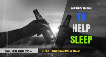 Alcohol and Sleep: How Much is Too Much for Restful Nights?