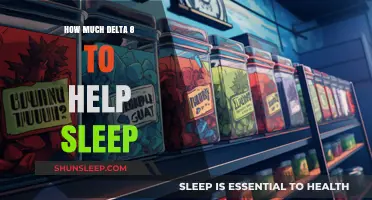 Delta 8 Dosage Guide: Enhancing Sleep Quality Naturally and Safely