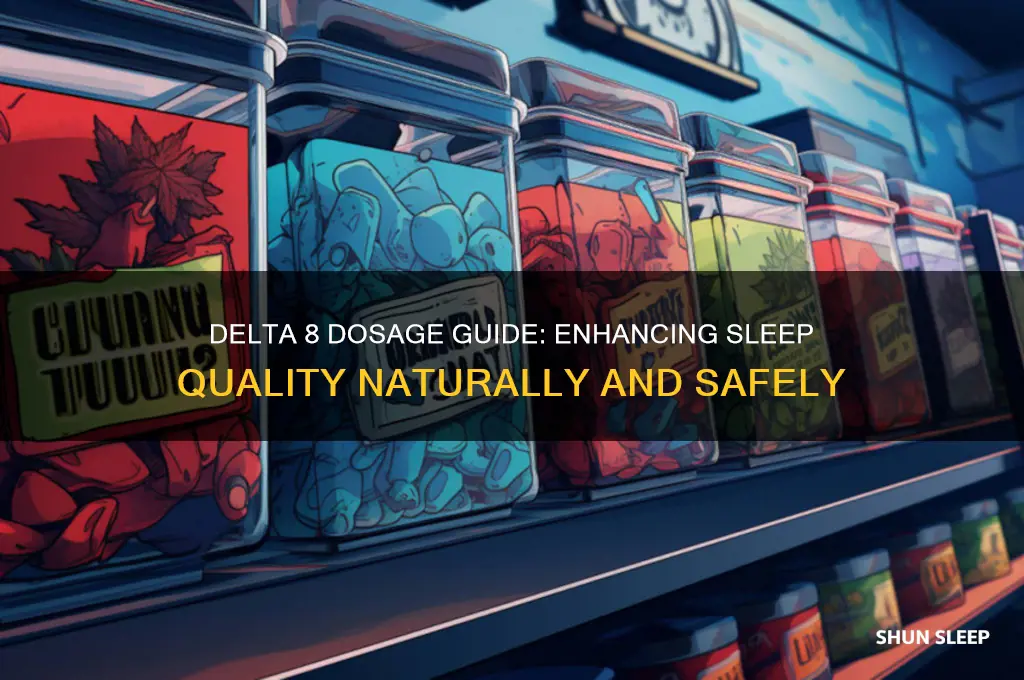 how much delta 8 to help sleep