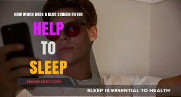 Blue Screen Filters: Enhancing Sleep Quality and Reducing Digital Strain