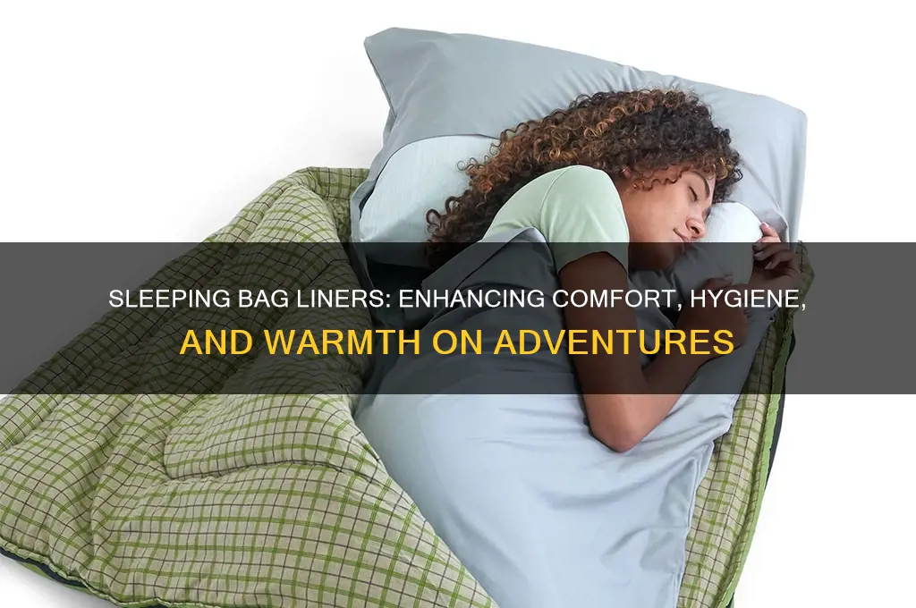 how much does a sleeping bag liner help