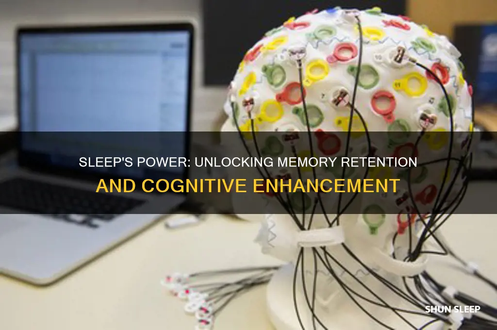 how much does sleep help memory
