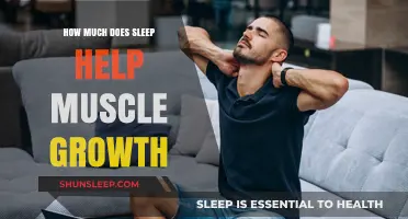 Sleep's Role in Muscle Growth: Unlocking Recovery and Strength Gains