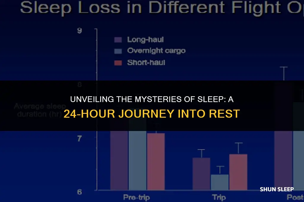 how much does the average person sleep in 24 hours