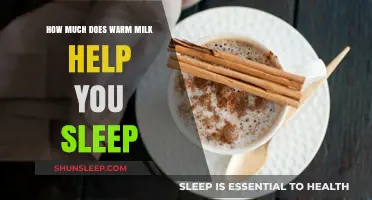 Warm Milk and Sleep: Uncovering the Truth Behind This Age-Old Remedy