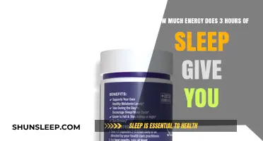 Unlocking Productivity: The Surprising Energy Boost from 3 Hours of Sleep