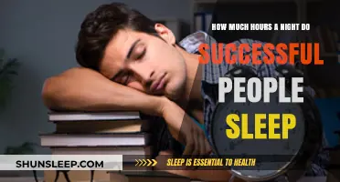 Unlocking Success: The Surprising Sleep Habits of High Achievers