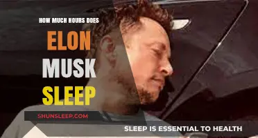 Unveiling Elon Musk's Sleep Secrets: A Peek into His Restful Routine