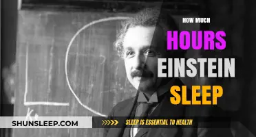 Unraveling the Mystery: Einstein's Sleep Habits and Genius