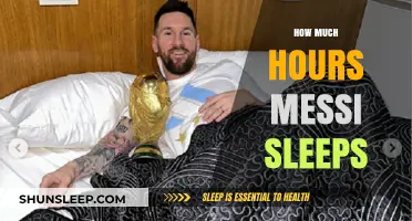 Unveiling the Secrets of Messi's Rest: A Peek into His Sleep Routine