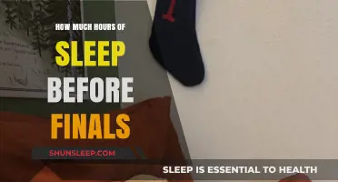 Ace Your Finals: The Optimal Sleep Duration for Peak Performance