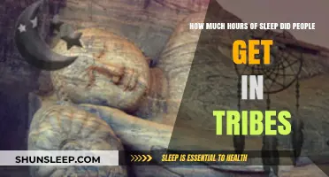 Restful Nights in Tribal Societies: Unraveling Ancient Sleep Patterns