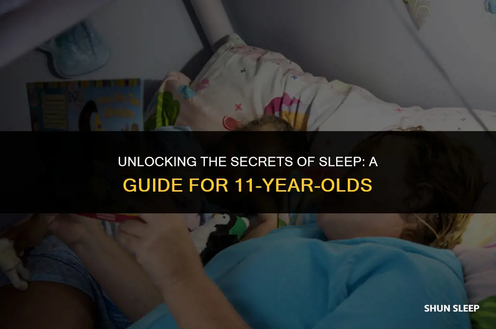 how much hours of sleep do 11 year olds need