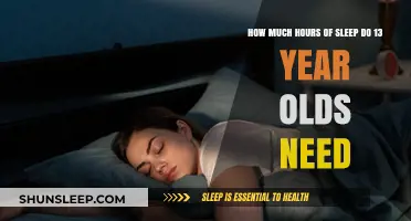 Unlocking Restful Nights: The Ideal Sleep Duration for 13-Year-Olds