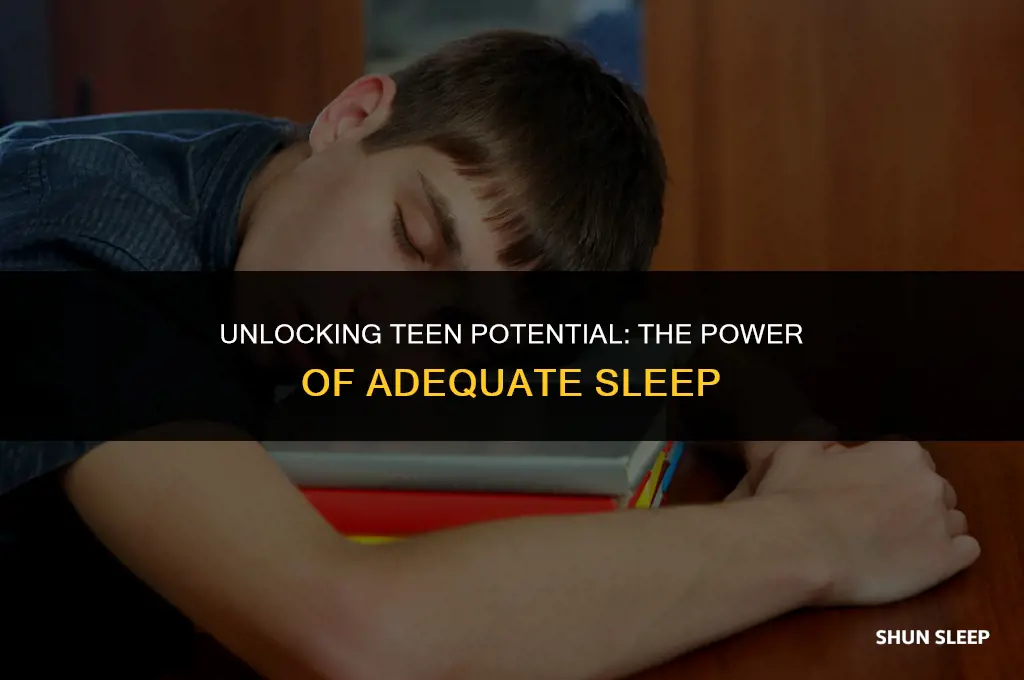 how much hours of sleep do teens need