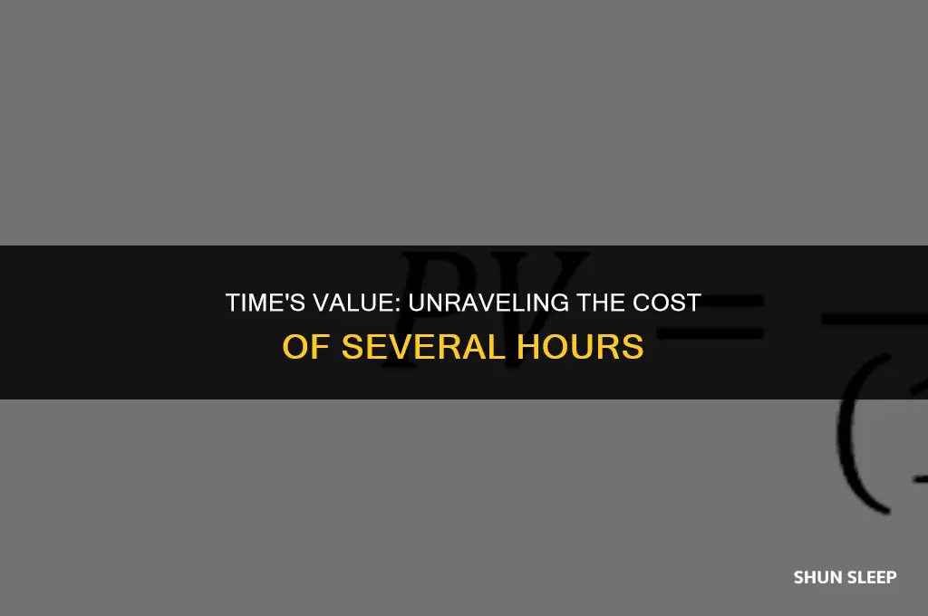 how much is several hours