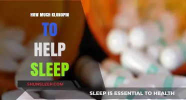 Klonopin for Sleep: Safe Dosage and Usage Guide