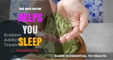 Kratom for Sleep: Benefits, Dosage, and Restful Nights Explained